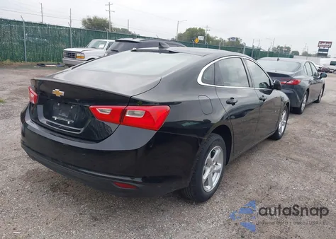 2019 Chevrolet Malibu 1Fl from USA, damaged, VIN 1G1ZC5ST5KF183083